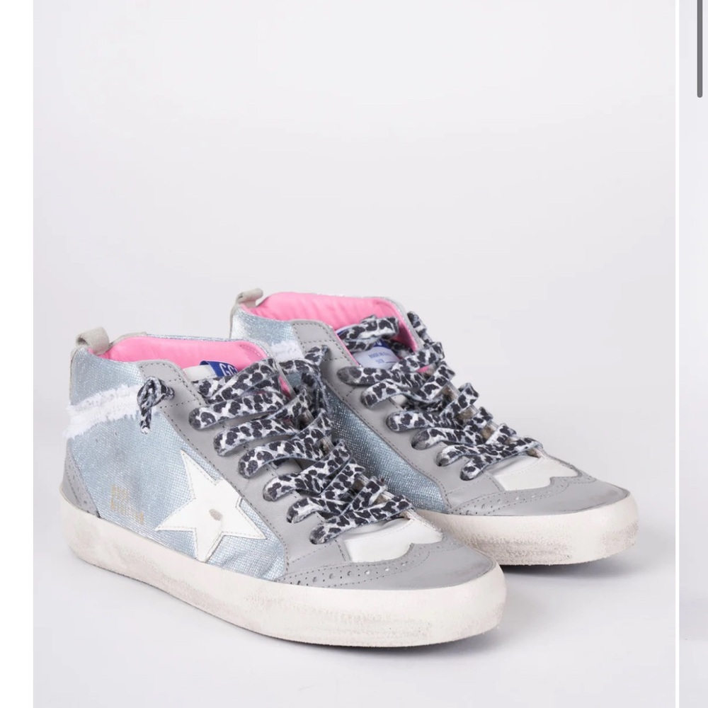 Golden Goose Mid Star Sneakers